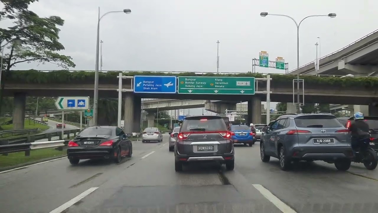 Dashcam KL - Seremban Expressway November 2022