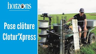Pose Clôture Cloturxpress - Brard Et Sarran