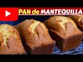 CON INGREDIENTES que TIENES en CASA! PAN ESPONJOSO de MANTEQUILLA Dulce Hogar Recetas 💕