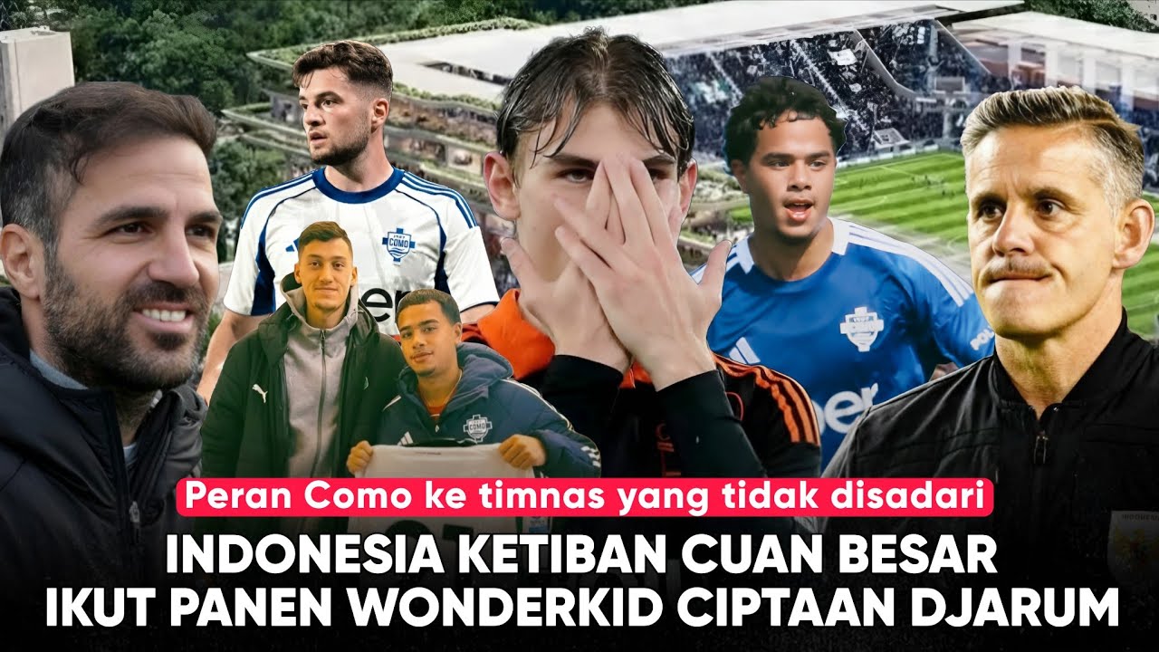 Indonesia Ikut Ikutan, 3 Negara TOP Dunia Panen Monster Ciptaan Djarum Como Sang Pabrik Wonderkid