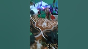 Esp32 with multiple servos #esp32project #servodrive #servomotors #robotics