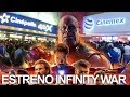 Infinity War ¿Cómo se vivió el Estreno? | Cinépolis VS Cinemex | Vlog #3