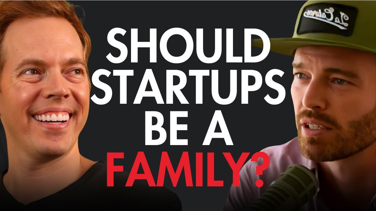Should Startups be a Family? | The Startup Therapy Podcast E305