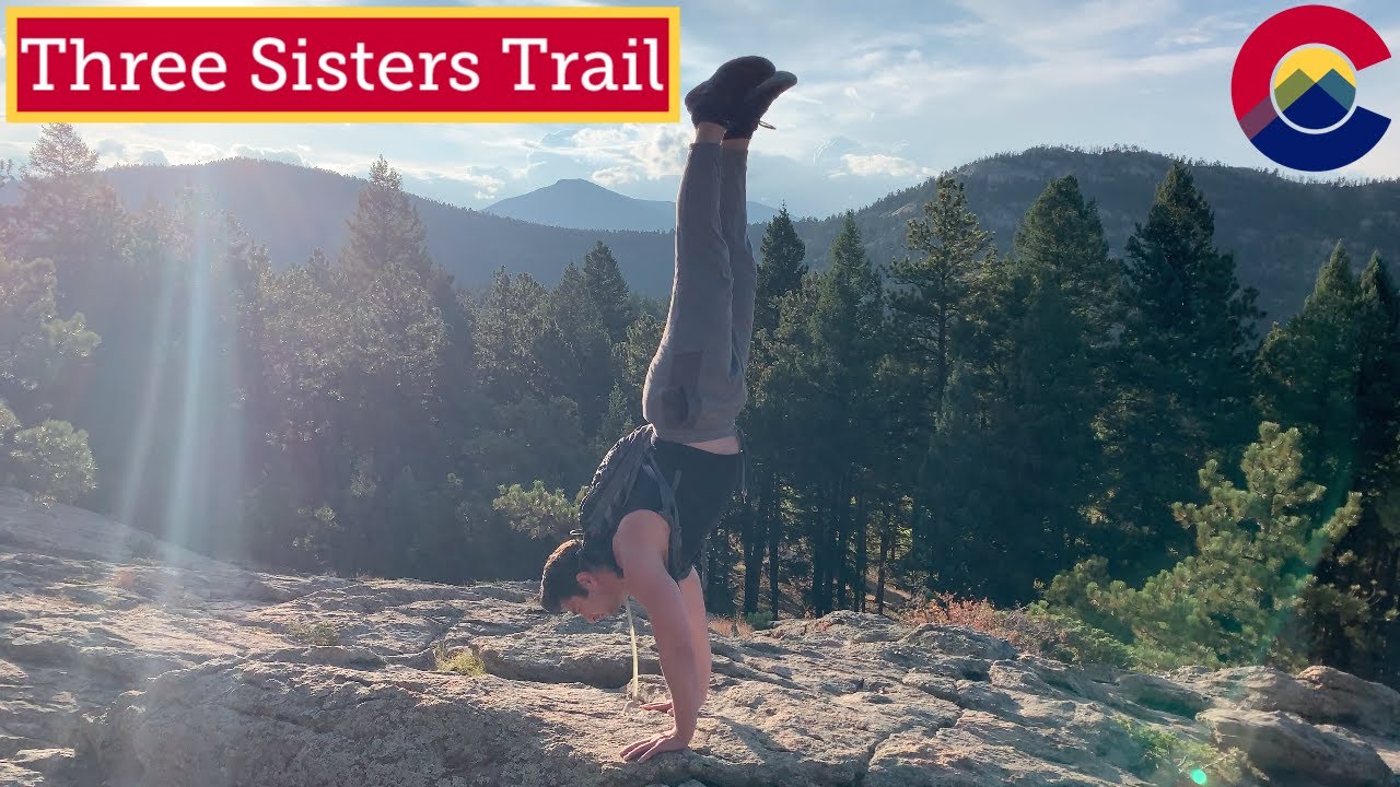 Hiking Alderfer Three Sisters Trail