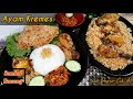 RESEP AYAM GORENG KREMES SAMBAL BAWANG SUPER GURIH DAN RENYAH || KREMESAN AYAM BERSARANG & RENYAH