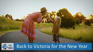 Back to Victoria!