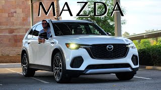 2025 Mazda CX-70 PHEV -- Does it DRIVE like a Luxury SUV?? (26 Miles of EV Range)