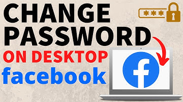 How To Change Password On Facebook on PC, Chromebook, or Laptop - 2025