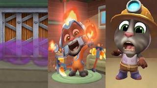 My Talking Tom 2 Haunted Basement Secret Location! New Update 2026 Android Gameplay screenshot 1