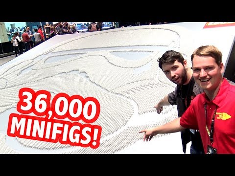 Largest LEGO Star Wars Minifig Army Ever – WORLD RECORD!