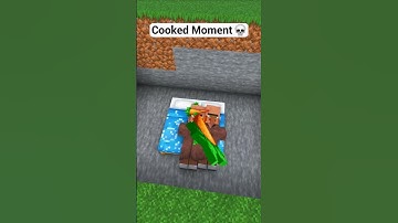 Minecraft Cooked Moment 💀 (Montagem XONADA) #shorts