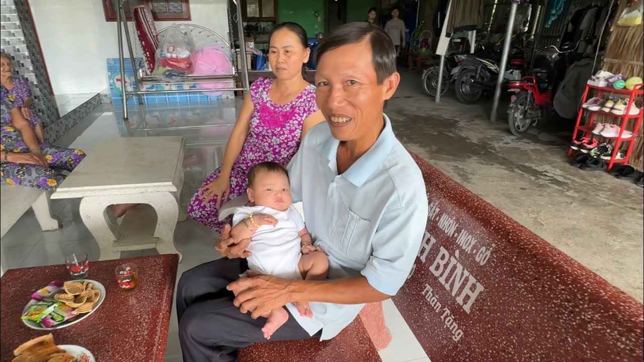 V381. Rước 2 mẹ con Nhi về nhà nội - Bà cố khóc đầy xúc động