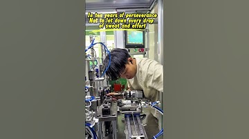 Hose Clamp Assembly Machine #hoseclampmachine