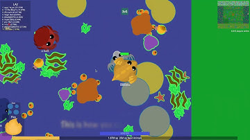 1v1 TUTORIAL in Mope io