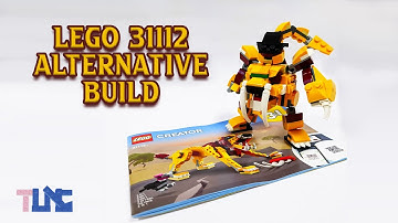 Lego 31112 Alternative Build Instruction (魔動王グランゾート)