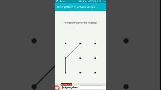 Top 6 impossible pattern lock2019