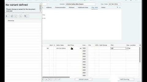 WM I Case Study    Step 1 (SAP S4Hana Tutorial/Follow-Along)