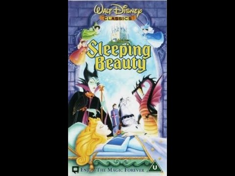 Opening to Sleeping Beauty UK VHS (2000)
