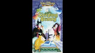 Opening to Sleeping Beauty UK VHS