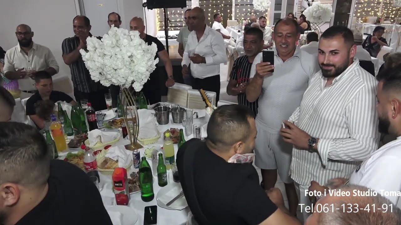 krštenje kod Novice i Titi sina Bobana 4.deo 19.07 2025.g