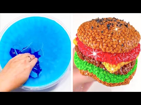 満足のいくスライムSlime ASMR |リラックスしたスライムの動画＃ 2517