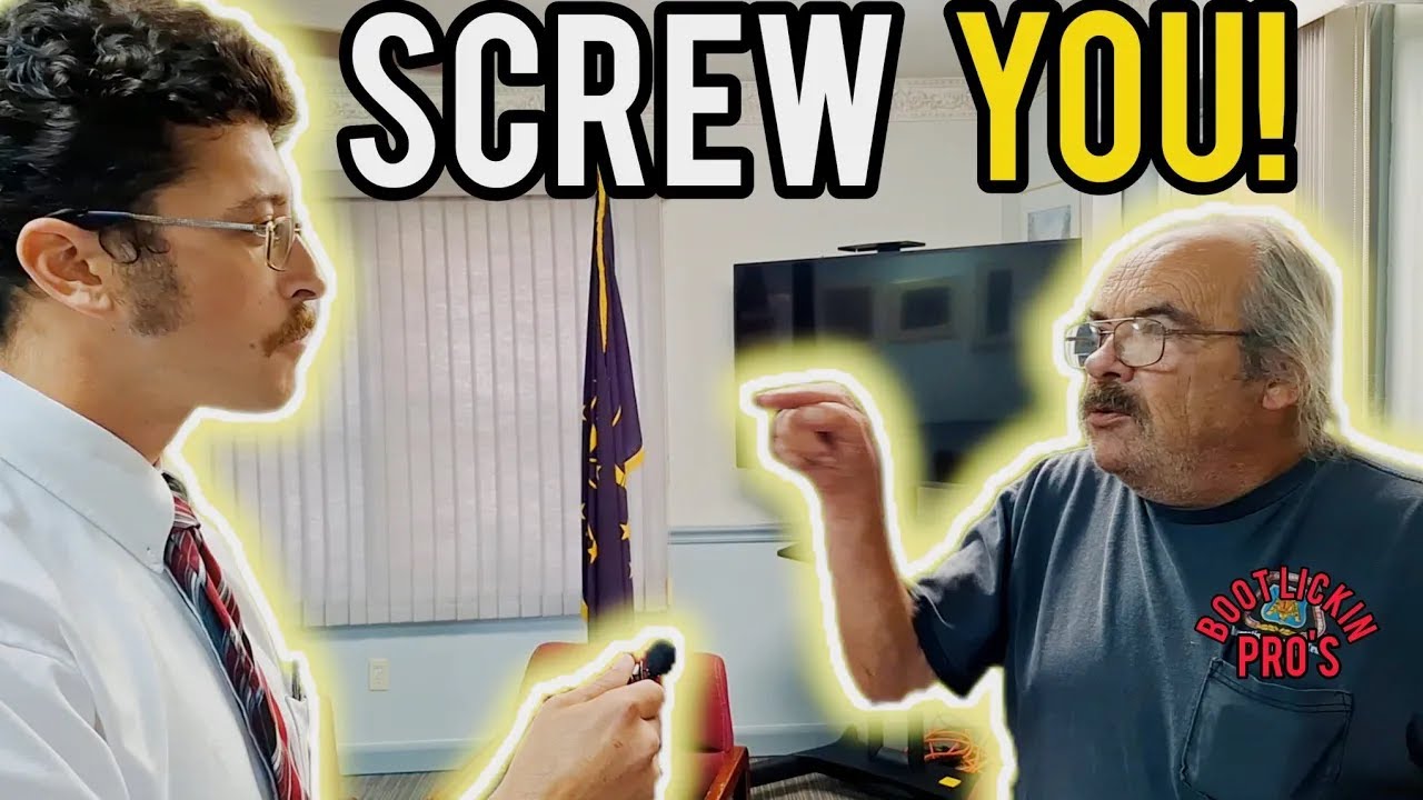 Angry Bootlicker Defends His Masters From Criticism! Linton, IN City ...