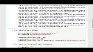 Printing RDFLib SPARQL results and exporting to CSV