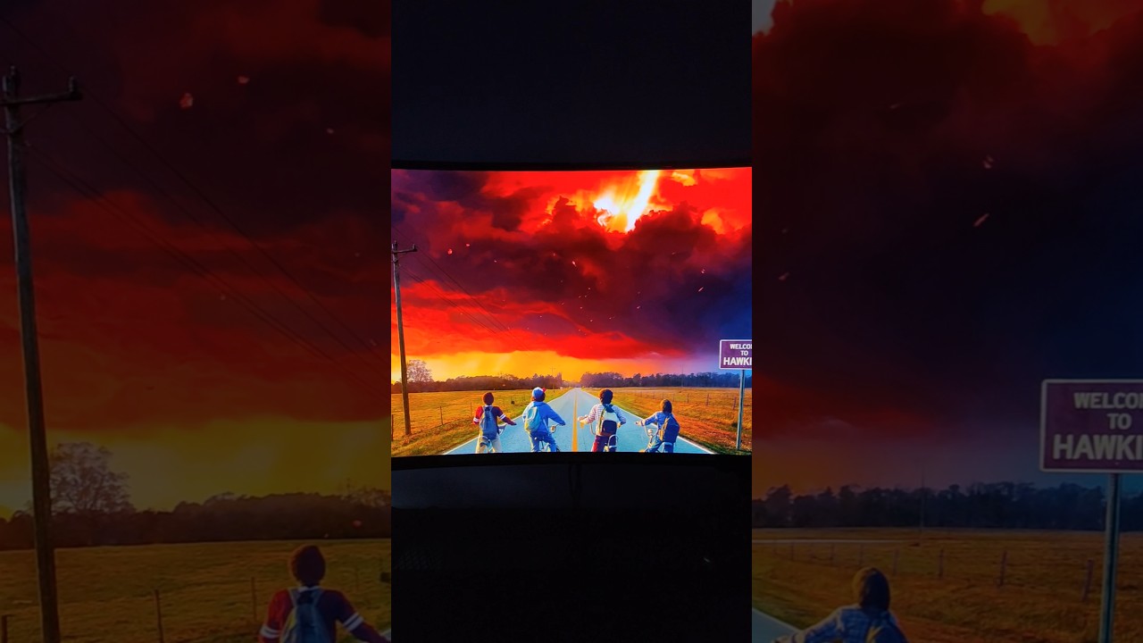 Wallpaper Engine + OLED Looks Incredible 