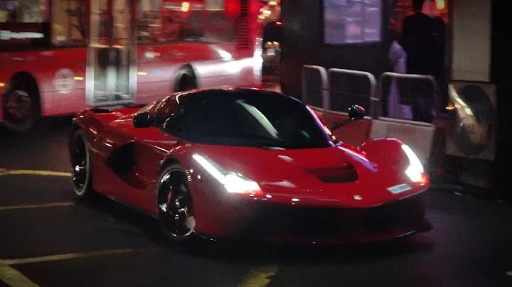 Supercars in London August 2019 - #CSATW99