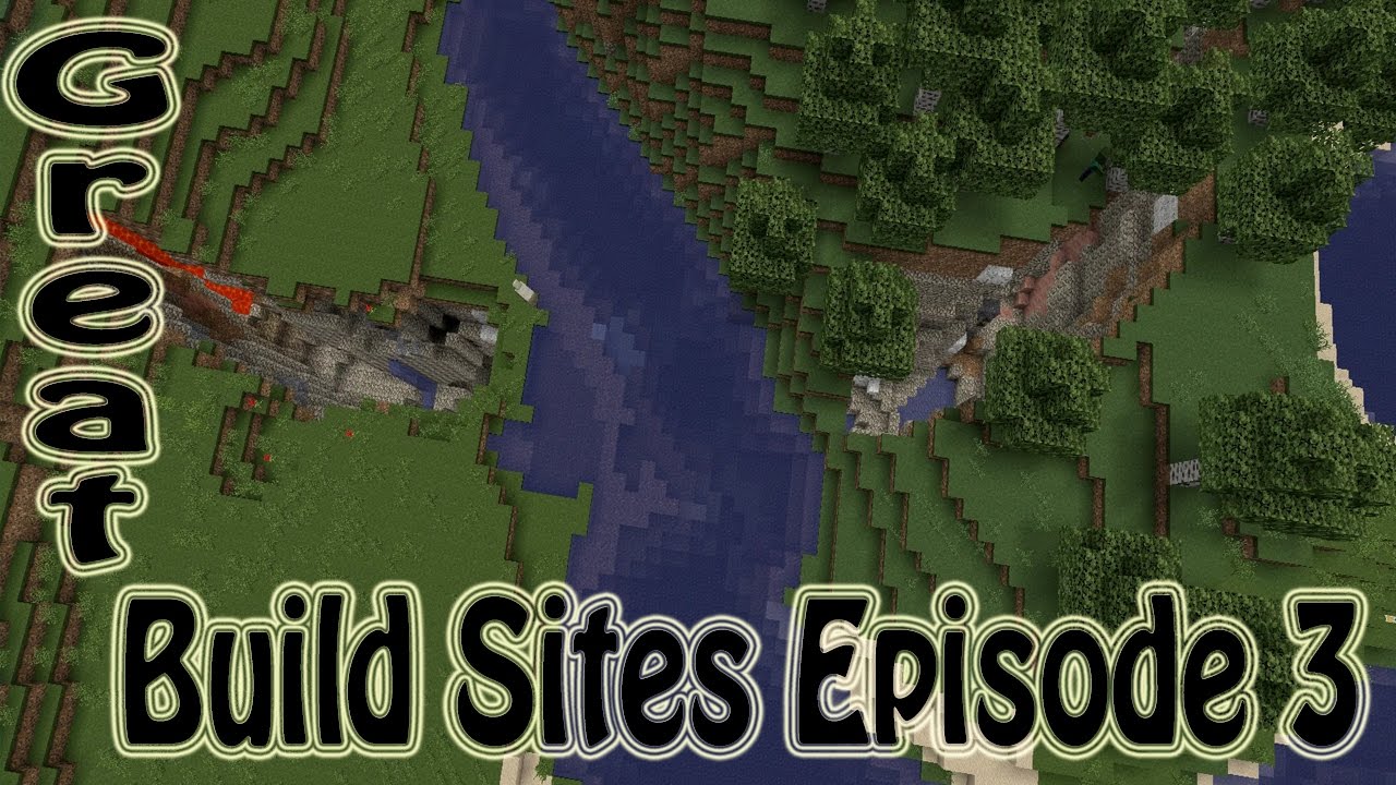 Minecraft Console Seed- Great Build Sites Episode 3