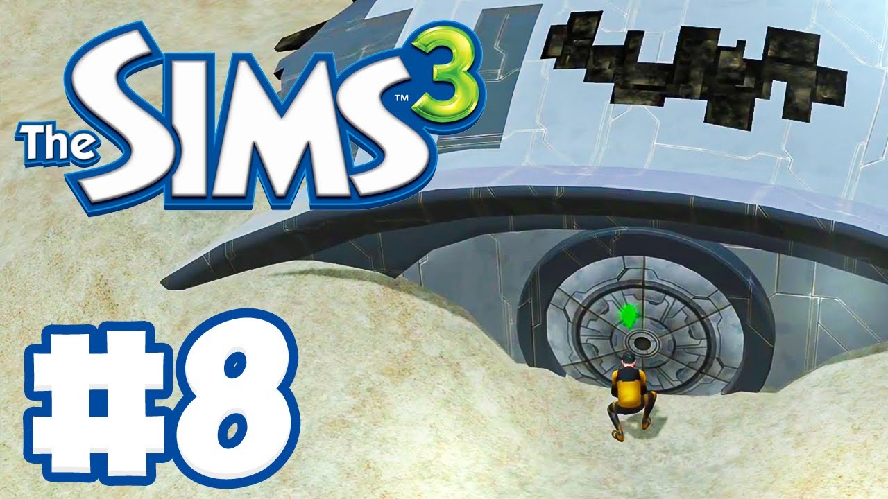 Exploring the Crashed Ship in Oasis Spring! | The Sims 3: Let's