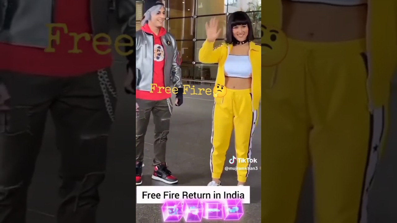 free fire real life Character Kelly