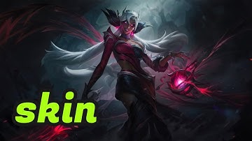 Full hiệu ứng skin Nilah Tiên Hắc Ám ☠️🩸🪢Moe Tốc Chiến