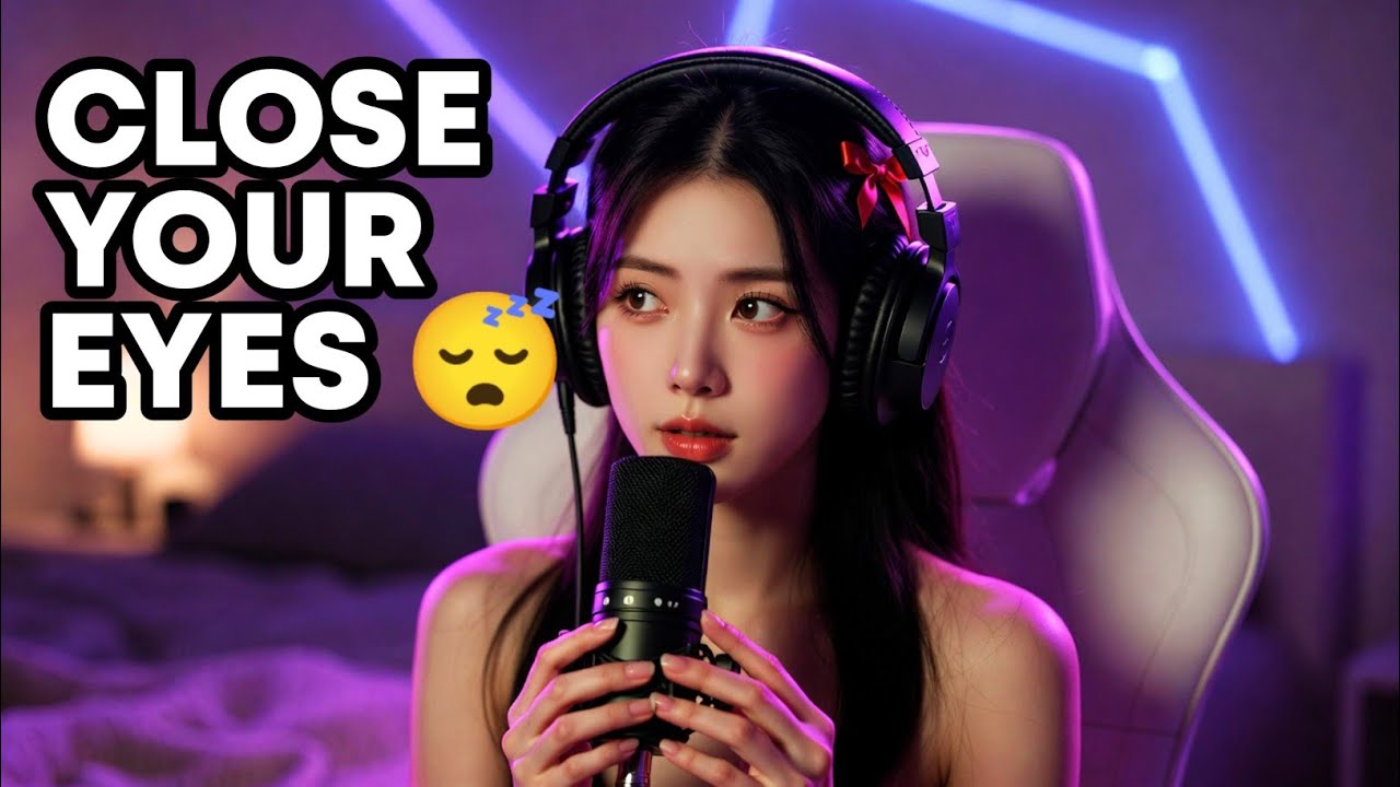 ASMR DEEP SLEEP In 11 Minutes OR LESS 😴 Time To Close Your Eyes 💤