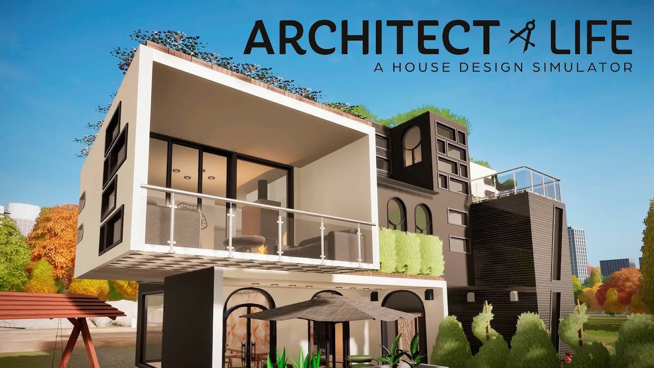 Be A House Designer In This Creative Architect Simulator Game - YouTube