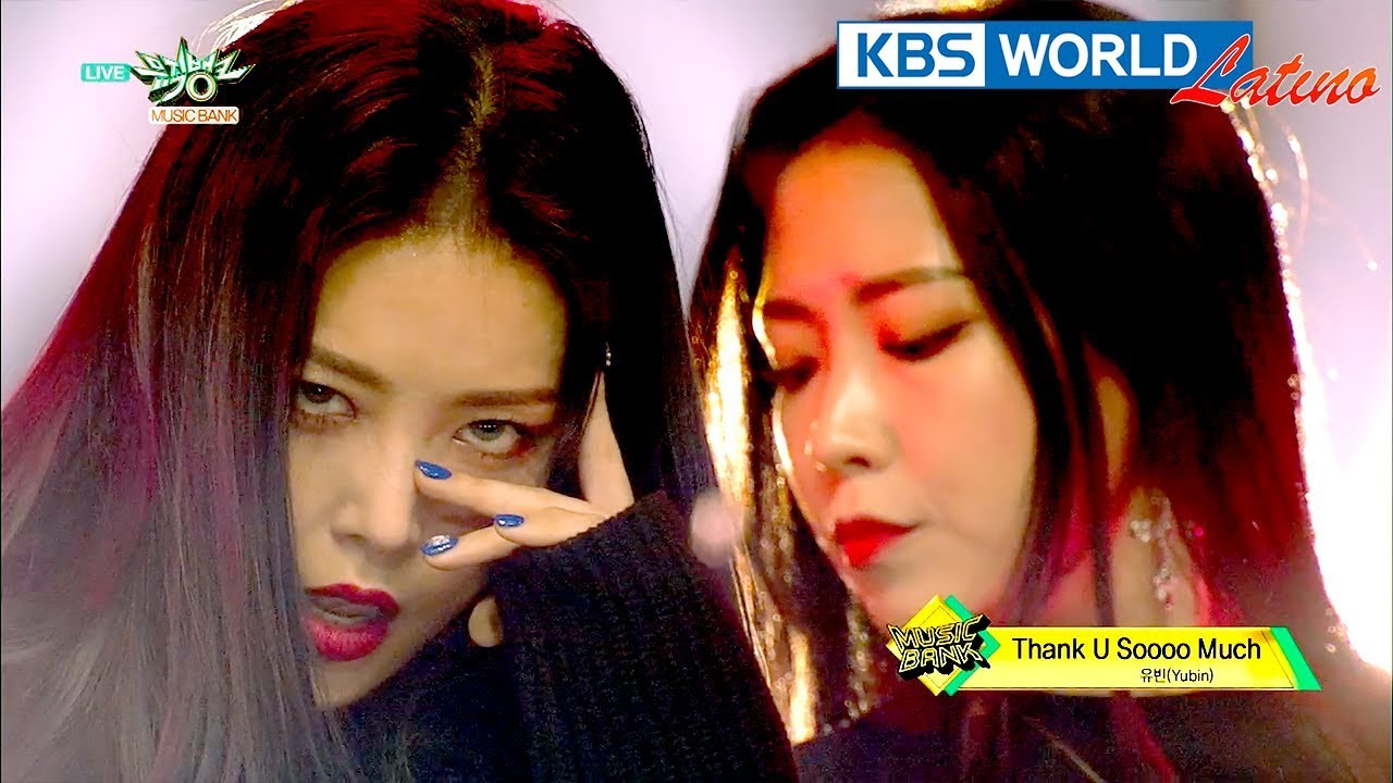 Yubin(유빈) - Thank U Soooo Much [Music Bank COMEBACK / 2018.11.30]