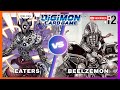 Beelzemon vs Eaters | Digimon Card Game | Competition Match