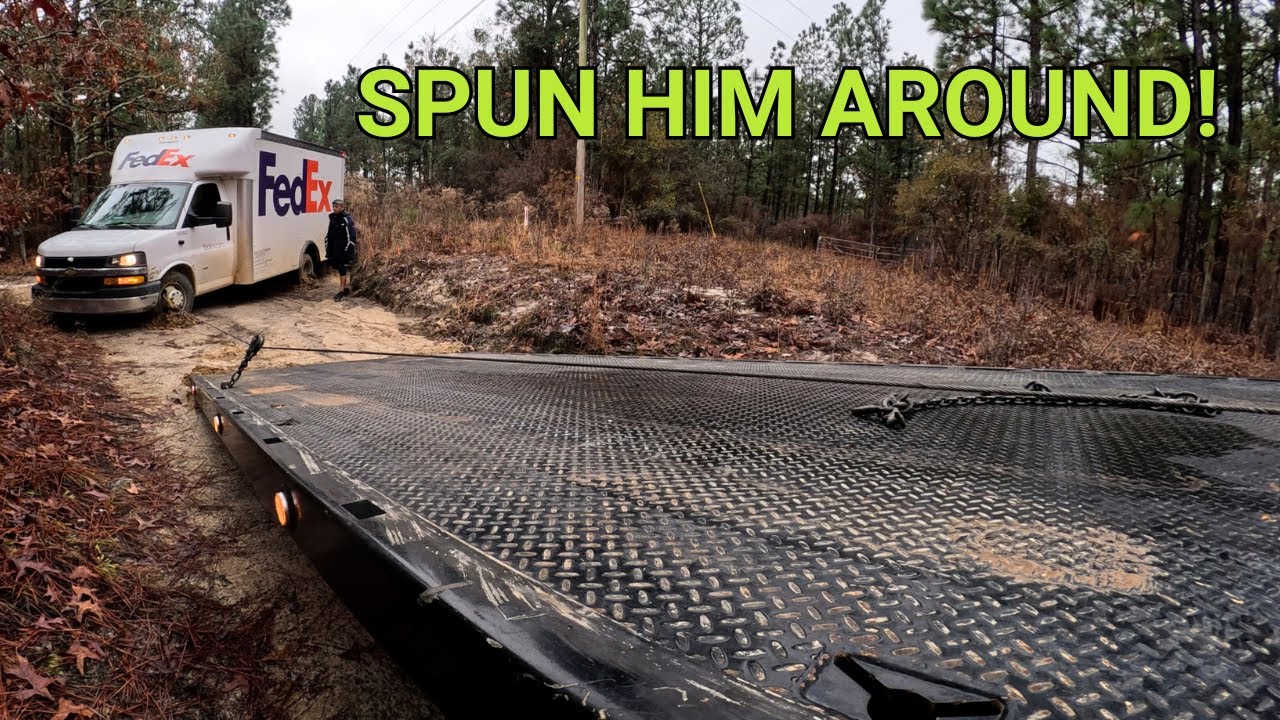 FedEx Tried a 3 Point Turn… and It Went Terribly Wrong