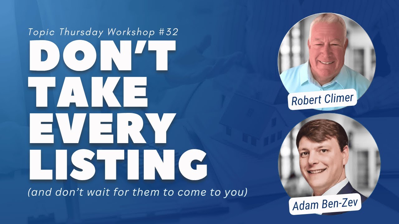 How Top Agents Increase Transaction Volume | Pricing, Seller Expectations & Agent Value