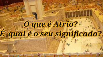 O que é átrio da guarda?