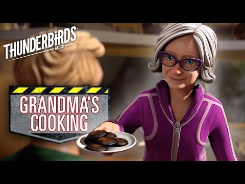 Thunderbirds Are Go | Grandma Tracy's Cooking Disasters | Full Episodes