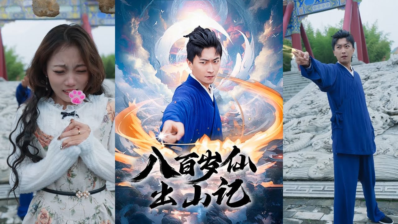 【完整版】李云鹏&许子吟《八百岁仙出山记》八百岁仙尊因道观被拆下山，以仙人之姿令众人臣服！#短剧 #完結 #蔓蔓書屋 #大结局
