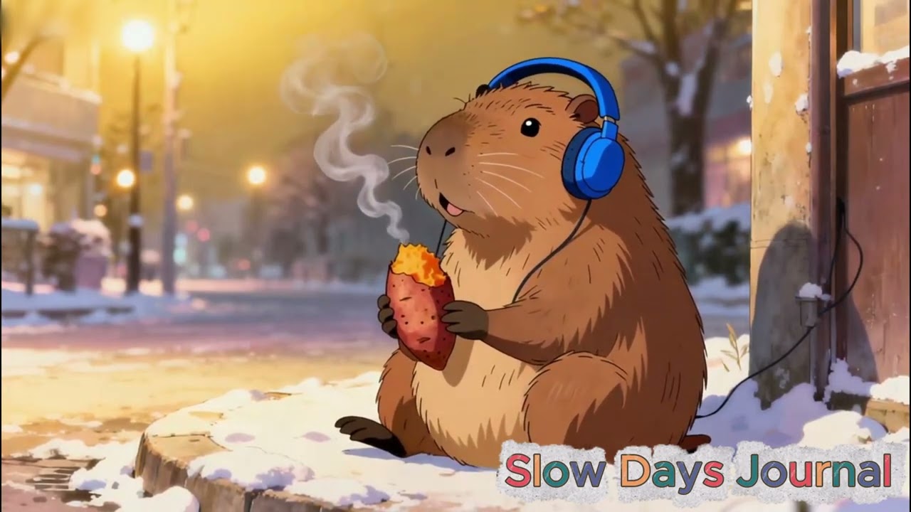 2026 Focus Protocol 🧠 Winter Lofi & Heavy Snow for Non-Stop Study