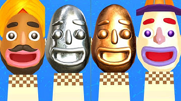 Sandwich Runner - All Level Gameplay Walkthrough (Android & IOS) Ep - 47