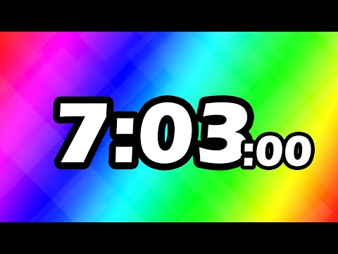 7 Minutes and 3 Second TIMER Countdown
