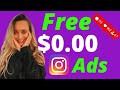 How To Do Instagram Ads For Free