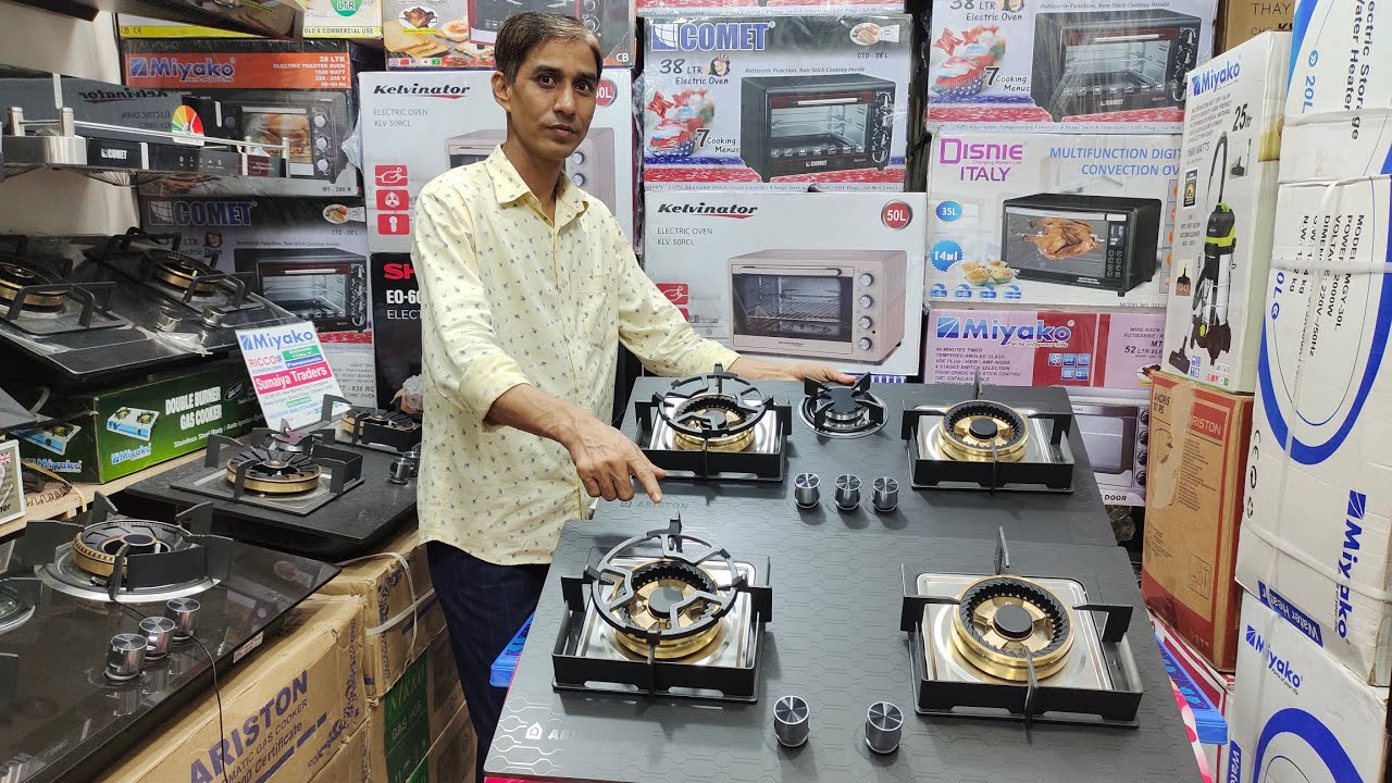 ARISTON GAS STOVE PRICE IN BD YouTube