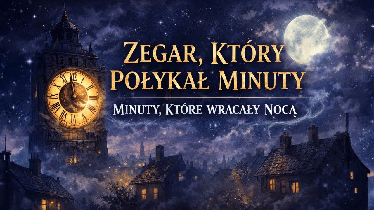 Zegar, który połykał minuty – CZĘŚĆ II  - Minuty, które wracały nocą
