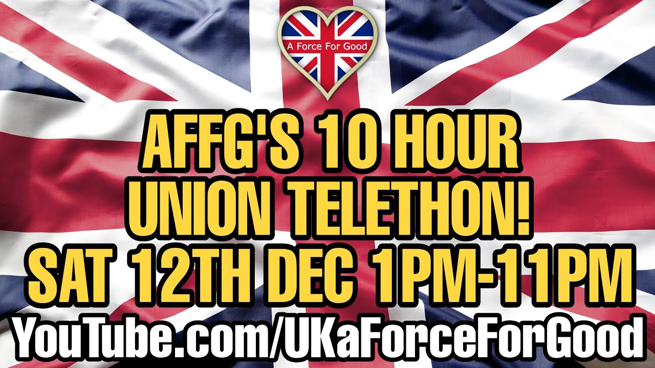 Pro-Union Pro-UK Telethon Upcoming