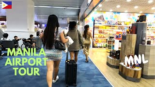 Trip Report: Manila Airport Walking Tour: Coffee, Chaos & Catching My Flight!